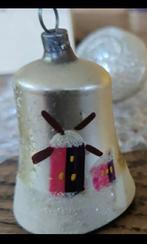 2 oude kerstklokjes, Diversen, Kerst, Ophalen of Verzenden, Zo goed als nieuw