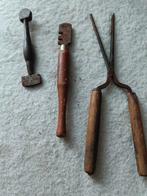 Set van antiek gereedschap, Ophalen of Verzenden, Gebruikt