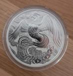 1 oz zilver Chinese myths & legends PHOENIX 2022, Postzegels en Munten, Edelmetalen en Baren, Ophalen of Verzenden, Zilver