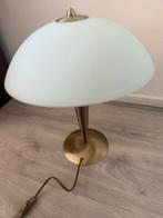 Paddenstoel lamp, Huis en Inrichting, Lampen | Tafellampen, Ophalen, Gebruikt, Glas, Minder dan 50 cm