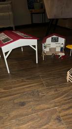 Schleich Manege & kantine met Ruiter & 8 Paarden 1 veulen, Verzamelen, Speelgoed, Ophalen, Zo goed als nieuw