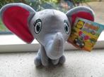 5 x Olivia Olifant olifantje van Lidl Safari knuffels, Kinderen en Baby's, Speelgoed | Knuffels en Pluche, Ophalen of Verzenden