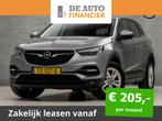 Opel Grandland X 1.2 Turbo Sport € 14.945,00, Auto's, Opel, Nieuw, Origineel Nederlands, Zilver of Grijs, 5 stoelen