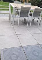 Keramische tuintegel/ gratis, Tuin en Terras, Ophalen, Keramiek, Zo goed als nieuw, Minder dan 5 m²