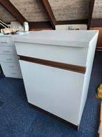 Vintage Keukenkast, Ophalen, Gebruikt, Wit, 50 tot 100 cm