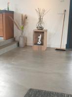 Massief houten pilaar planten standaard/zuil, Huis en Inrichting, Woonaccessoires | Zuilen en Pilaren, Ophalen, Zo goed als nieuw