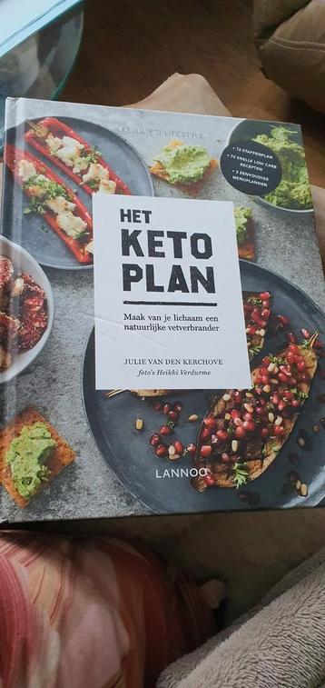 Het Keto Plan - Julie van den Kerchove beschikbaar voor biedingen