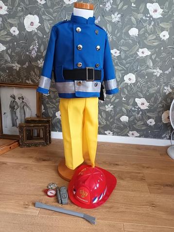 Brandweerman sam costum maat 110 beschikbaar voor biedingen