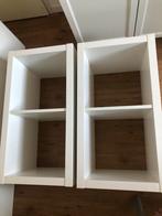 2 kallax vakken kasten ikea, Ophalen, Met plank(en), Minder dan 50 cm, Minder dan 100 cm