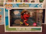 Funko Pop Rides Sesame Street #309 Elmo on Trike Flocked, Verzamelen, Nieuw, Ophalen of Verzenden