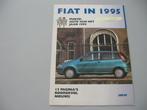 FT 358 FIAT in 1995, folder, Ophalen of Verzenden, Zo goed als nieuw, Overige merken