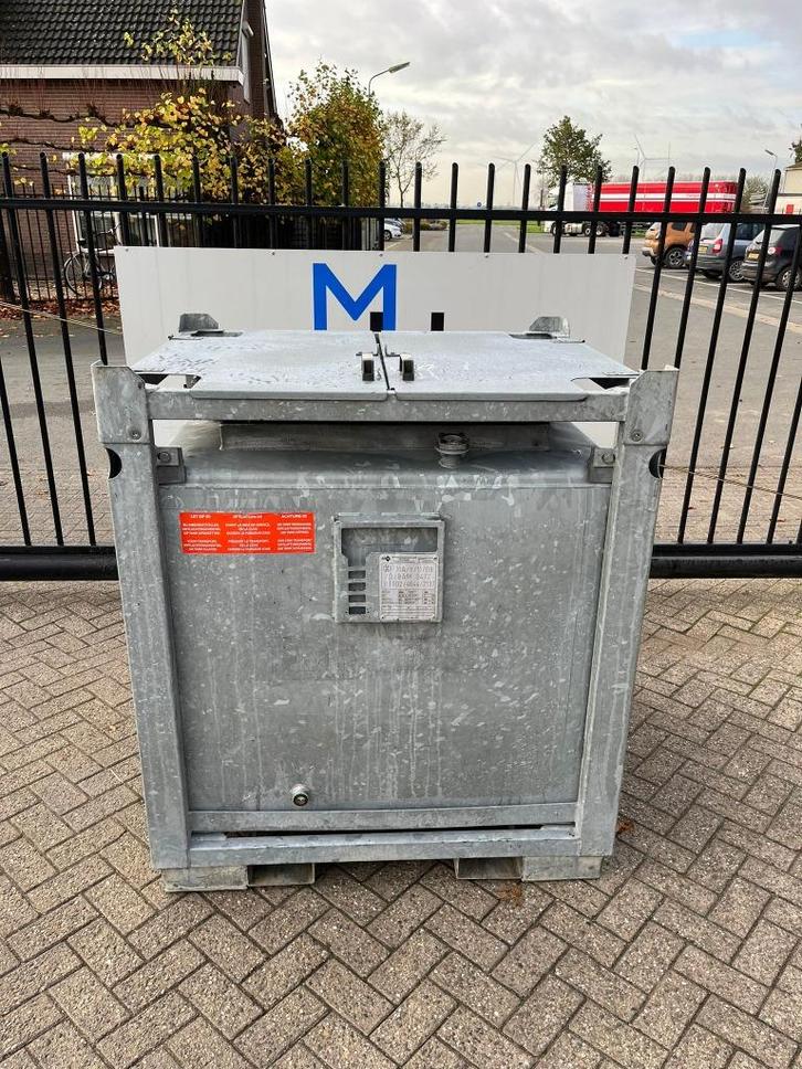 Otto dieseltank/dieselopslagtank/brandstof opslagtank 1000L, Doe-het-zelf en Verbouw, Overige Doe-het-zelf en Verbouw, Zo goed als nieuw