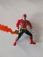 Power Rangers Samurai Red Ranger Bandai 2011, Kinderen en Baby's, Speelgoed | Actiefiguren, Ophalen of Verzenden, Zo goed als nieuw
