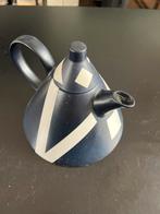 Vintage Zwart-Wit Theepot van Rolf Simmermark, Ophalen of Verzenden, Nieuw