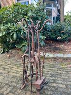 Openhaard schoonmaak set, Ophalen, Gebruikt, Houthaard