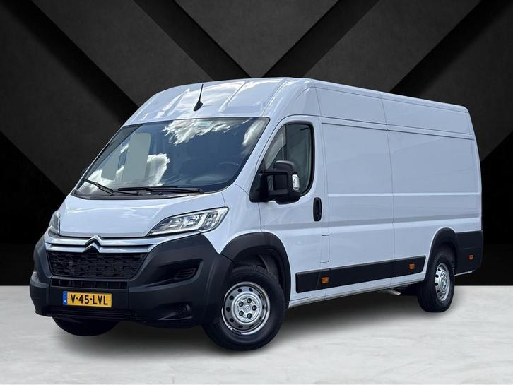 Citroën Jumper L4H2 HEAVY 3.5t 2.2 BlueHDi 165pk | NAVI | C, Auto's, Bestelauto's, Bedrijf, Te koop, ABS, Achteruitrijcamera, Airconditioning