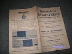 wichelroede lopen catalogus 1948-1949 Frankrijk Parijs oud, Gelezen, Spiritualiteit algemeen, Overige typen, Ophalen of Verzenden
