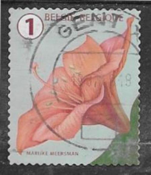 België 2016    Bloem   4702, Postzegels en Munten, Postzegels | Europa | België, Gestempeld, Verzenden