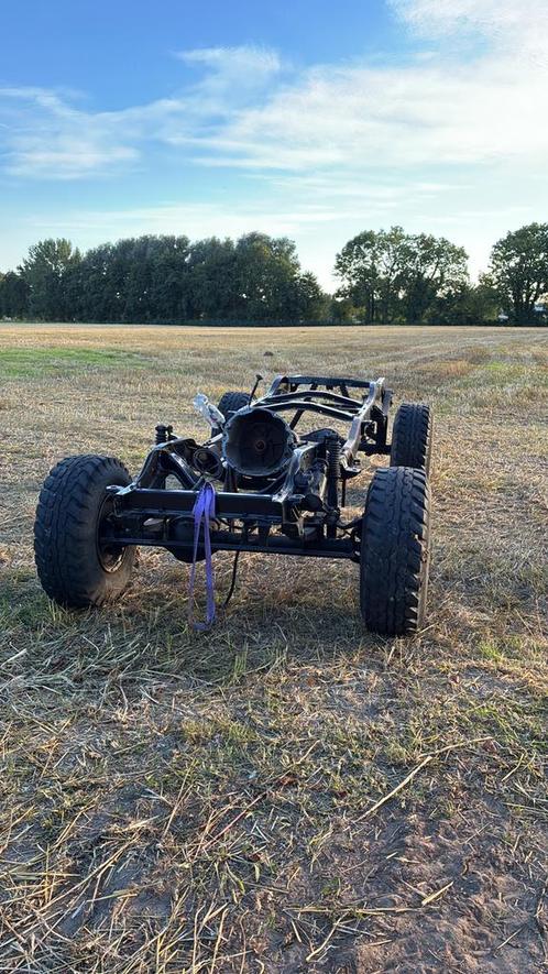 Dodge w200 1976 met liftkit chassis, Auto-onderdelen, Ophanging en Onderstel, Dodge, Gebruikt, Ophalen