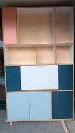 Unieke kast met ingebouwde secretaire, Huis en Inrichting, Kasten | Wandmeubels, Ophalen, Zo goed als nieuw, Minder dan 150 cm