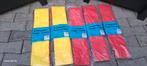 Te koop 5 dikke pakken met verschillende kleuren crepapier, Ophalen of Verzenden, Nieuw, Materiaal