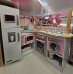 Kidkraft spoelkeuken, Kinderen en Baby's, Ophalen, Zo goed als nieuw, Hout