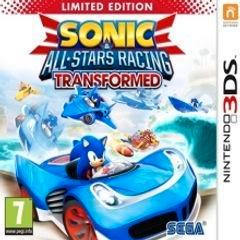 Nintendo 3DS Sonic & All-stars Racing Transformed, Spelcomputers en Games, Games | Nintendo 2DS en 3DS, Zo goed als nieuw, Online