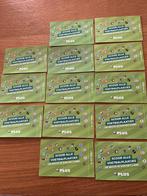 Voetbalplaatjes plus 13 dichte pakjes, Plus, Ophalen of Verzenden