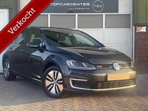 Volkswagen Golf 1.4 TSI GTE/PANO/PARKS/CAMERA/NAVI/APK/NAP, Auto's, Volkswagen, Bedrijf, Te koop, Golf, ABS, Achteruitrijcamera