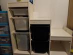 Ikea Opbergkast trofas met bakjes voor 40€, Kinderen en Baby's, Kinderkamer | Commodes en Kasten, Ophalen of Verzenden, Zo goed als nieuw
