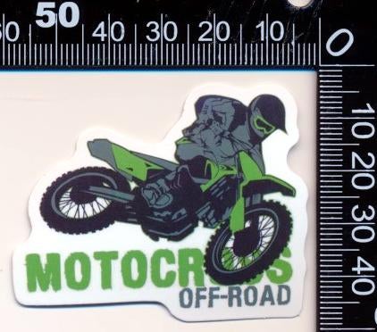 Sticker: Motorcross (28), Ophalen of Verzenden, Zo goed als nieuw, Auto of Motor
