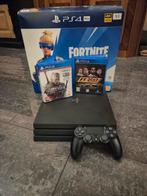 PS4 Pro 1TB + 2 Games + Originele Doos, Spelcomputers en Games, Ophalen of Verzenden, 1 TB, Met 1 controller, Pro
