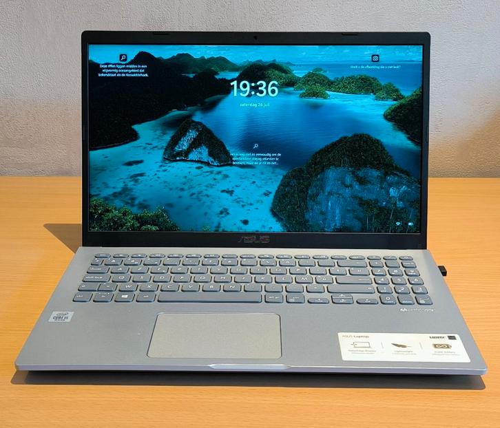 ASUS VivoBook A509JA-EJ077T laptop, Computers en Software, Windows Laptops, Zo goed als nieuw, 15 inch, SSD, Onbekend, Ophalen of Verzenden