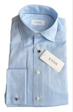 ETON overhemd NIEUW maat 38 NORMAAL 159,99, Kleding | Heren, Overhemden, Nieuw, ETON, Blauw, Halswijdte 38 (S) of kleiner