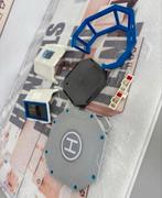 Playmobil 6919 Politie bureau toren Helikopter platform, Los playmobil, Ophalen of Verzenden, Zo goed als nieuw, H