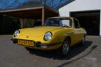 Fiat 850 Spider Bertone 1972 geel , wegens overlijden, Auto's, Oldtimers, 903 cc, Achterwielaandrijving, Beige, Overige kleuren