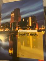 Bedrijf & Recht, Boeken, Verzenden, Alpha, Zo goed als nieuw, HBO