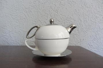 Jameson & Tailor  theepot, kop en schotel set. beschikbaar voor biedingen