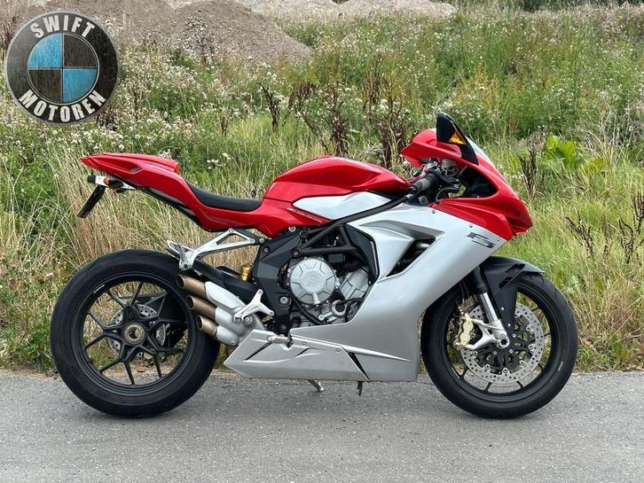 MV AGUSTA F3 675 (bj 2012), Motoren, Motoren | MV Agusta, Bedrijf, Super Sport, meer dan 35 kW, 3 cilinders, Motorrijbewijs A