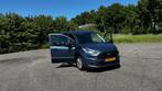Ford Transit Connect L2 1.5 Ecoblue 120pk 2019 Blauw, Auto's, Stof, Blauw, Origineel Nederlands, Diesel