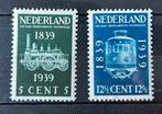Spoorserie 325/26 postfris, Verzenden, T/m 1940, Postfris