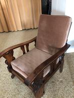 Antieke zit/ ligstoel., Ophalen