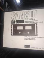 Service boek + gebruiksaanwijzing bij 1975, Audio, Tv en Foto, Versterkers en Receivers, Ophalen of Verzenden, Zo goed als nieuw