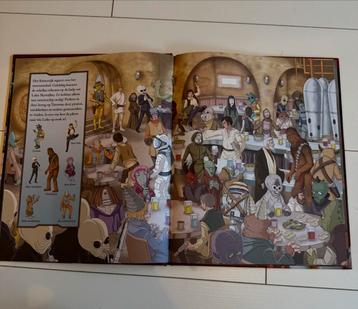 Star Wars Kinderboek - Kijk- en zoekboek beschikbaar voor biedingen