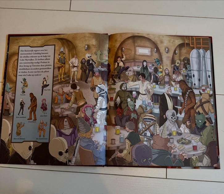 Star Wars Kinderboek - Kijk- en zoekboek, Boeken, Sprookjes en Fabels, Nieuw, Ophalen of Verzenden