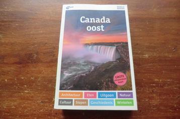 reisgids - Canada oost - anwb wereldreisgids (2024) / Québec beschikbaar voor biedingen