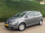 Volkswagen Golf Plus 1.6 FSI AIRCO IJSKOUD/RIJDT SUPER/APK!, 65 €/maand, Stof, Gebruikt, Zwart