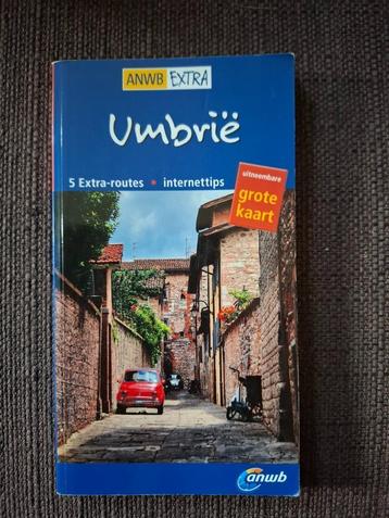ANWB reisgids - Umbrië + kaart beschikbaar voor biedingen