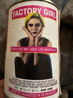 Andy Warhol  factory girl 2006 film announcement, Ophalen of Verzenden, Zo goed als nieuw, Film, Gebruiksvoorwerp