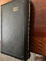 ZAKBIJBEL NBG EN PSALMEN 1773 DUIMGREPEN 19/12cm (foto’s, Ophalen of Verzenden, Gelezen, Christendom | Protestants